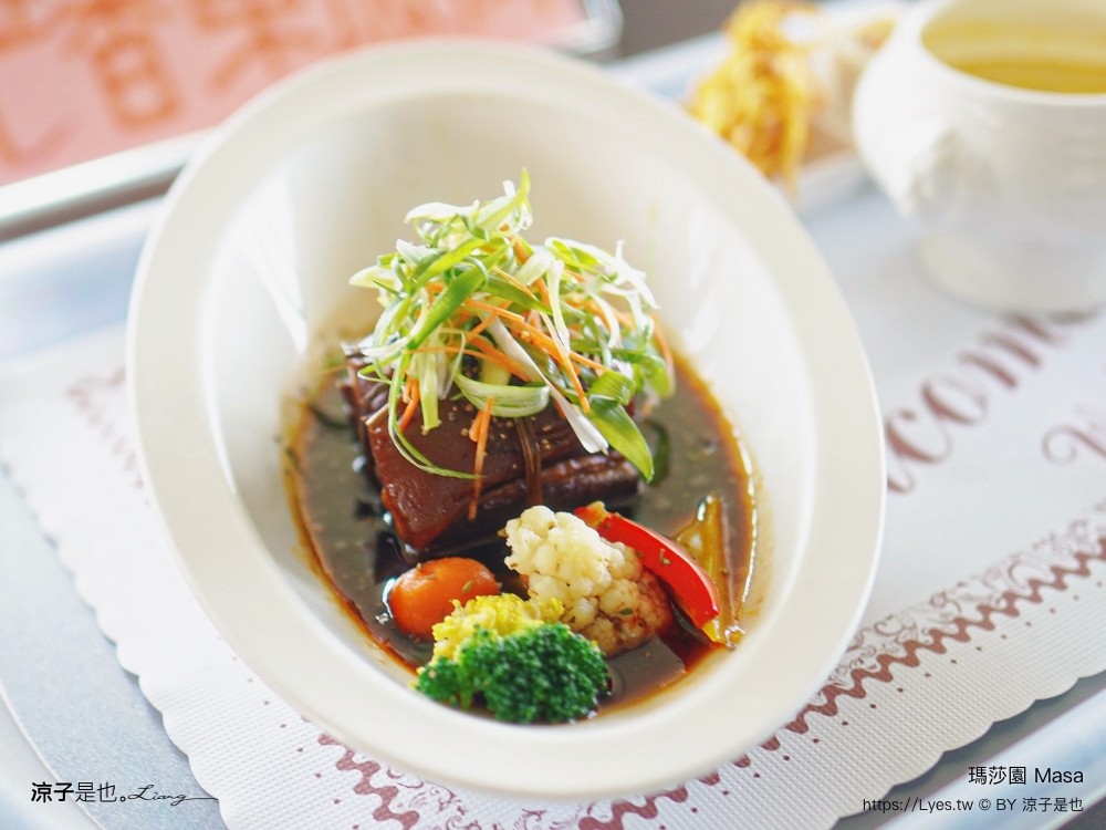瑪莎園 菜單 台南景觀餐廳 庭園餐廳 台南咖啡館 夜景餐廳 玉井景觀餐廳 虎頭山餐廳