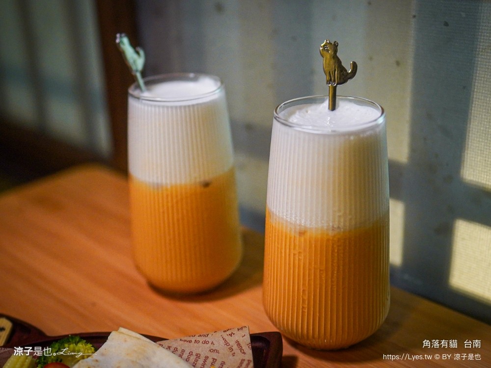 台南角落有貓 菜單 台南 貓咪咖啡廳 老宅餐廳 台南美食推薦 親子景點 日式老宅 貓奴 甜點