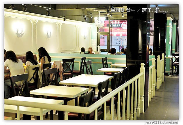 台中-曼咖啡 台中門市-輕食系列的「曼咖啡」王品新作