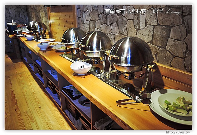 宜蘭民宿-北方札特(早餐與環境篇)-歐洲風情的宜蘭城堡民宿