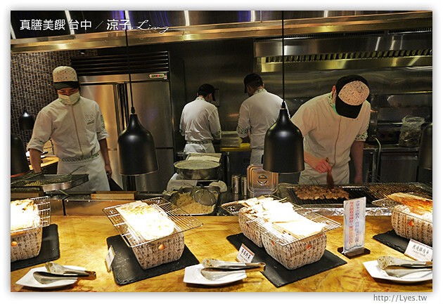 台中-真膳美饌百食匯-餐點不錯但人太多的真膳美饌
