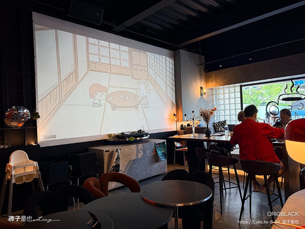 ORIGBLACK ORIGBLACK北屯店 台中北屯美食 台中咖啡館 台中早午餐推薦