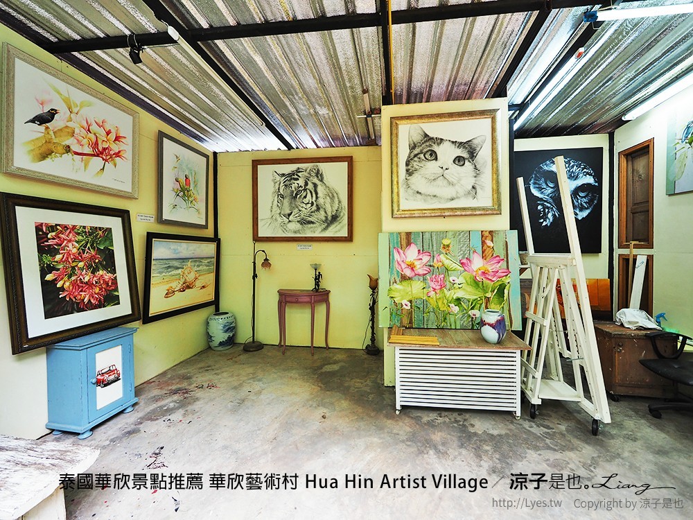 泰國華欣景點推薦 華欣藝術村 Hua Hin Artist Village
