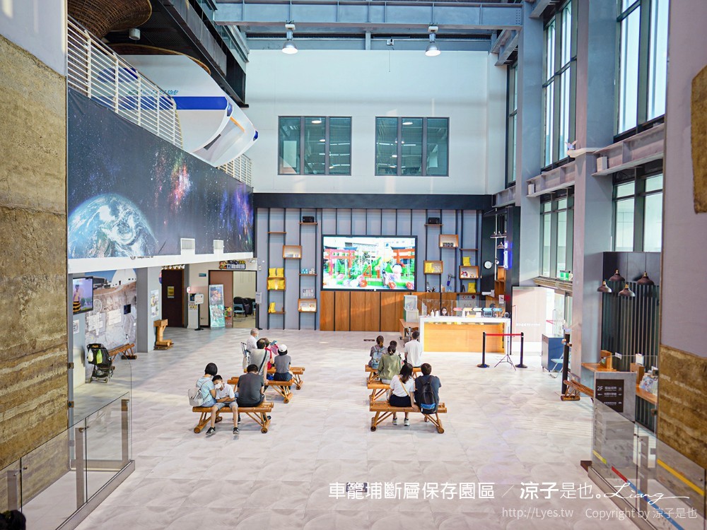 車籠埔斷層保存園區 南投竹山 親子景點 太空梭 VR體驗 跳舞機 3D劇場 手機icobo app