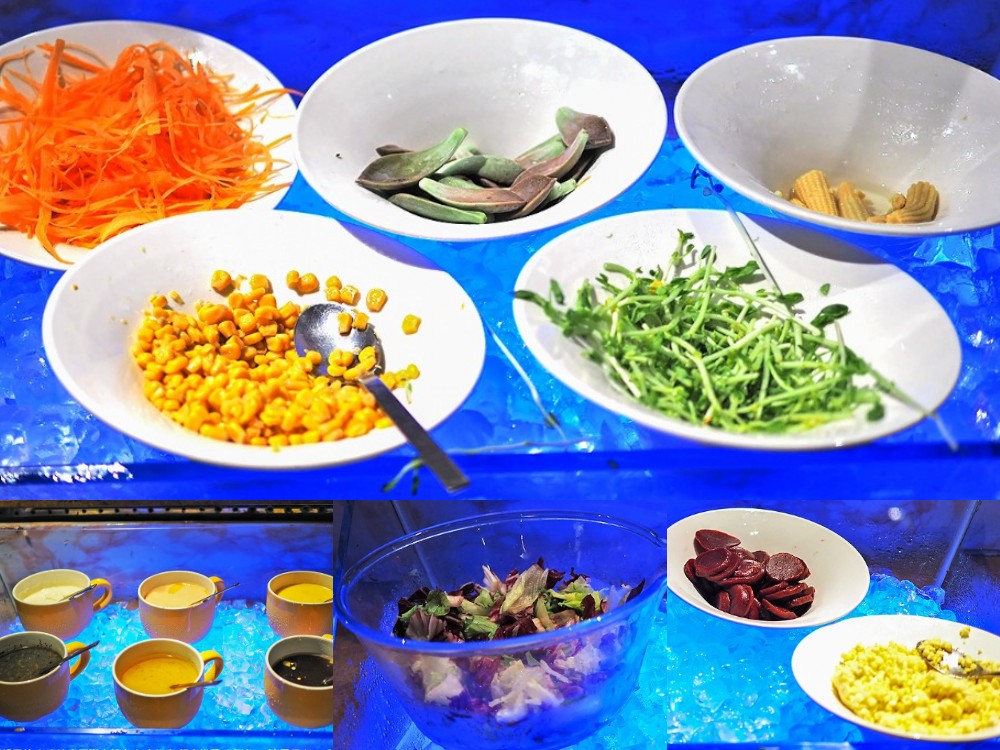 台南-遠東CAFÉ 香格里拉飯店 buffet自助吧吃到飽(早餐&晚餐) 經典在地美食全都有 果然十大夢幻早餐呀!