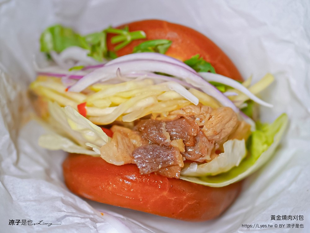 黃金燒肉刈包 菜單 宜蘭美食 冬山夜市 清溝夜市 夜市美食 宜蘭小吃 員山夜市 排隊 人氣刈包
