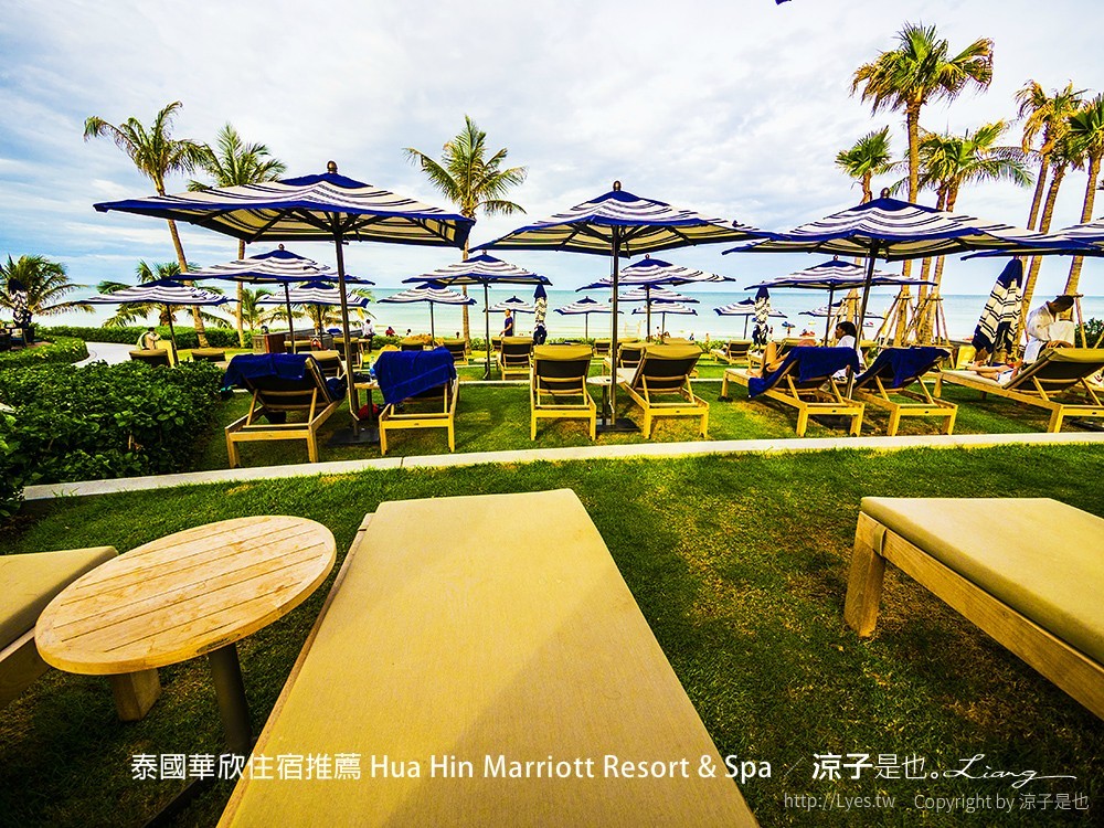 泰國華欣住宿推薦 Hua Hin Marriott Resort & Spa