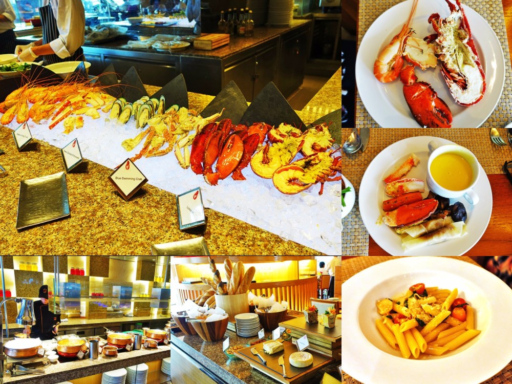 泰國 曼谷香格里拉大飯店 Shangri-La Hotel buffet-