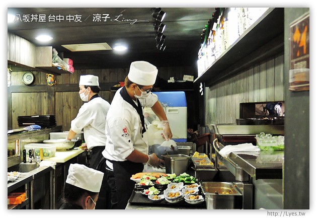 台中-八坂丼屋(原丼屋食堂)-中友百貨美食街的平價日式料理