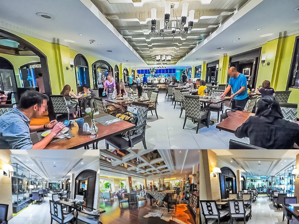 泰國 曼谷 BTS 飯店 The Sukosol Hotel 曼谷 蘇閣索飯店 餐廳