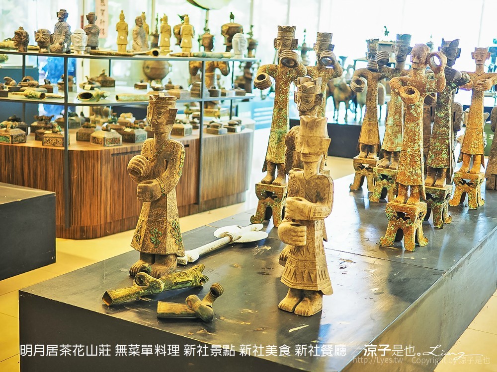 明月居茶花山莊 無菜單料理 新社景點 新社美食 新社餐廳