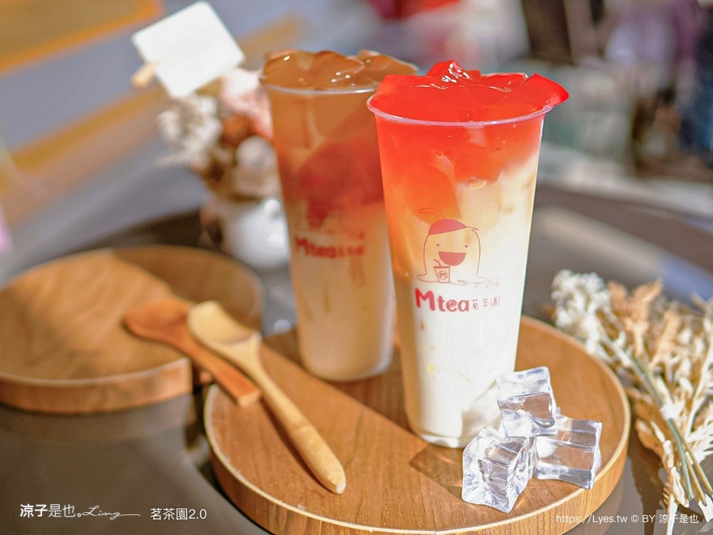 茗茶園20 菜單 台南美食小吃 國華街茶飲 茗茶園凍飲專賣店 維生素凍 創意凍飲