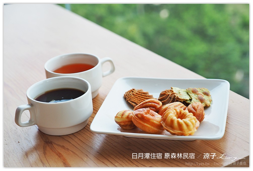 日月潭住宿-原森林民宿 有游泳池的日月潭親子民宿(環境、早餐、下午茶篇)
