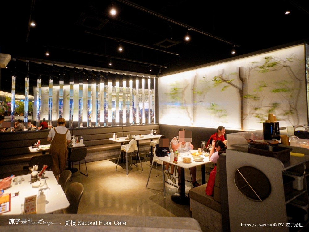 貳樓 菜單 台中秀泰文心店 貳樓推薦必吃 訂位 台中早午餐 森林系餐廳 second floor cafe