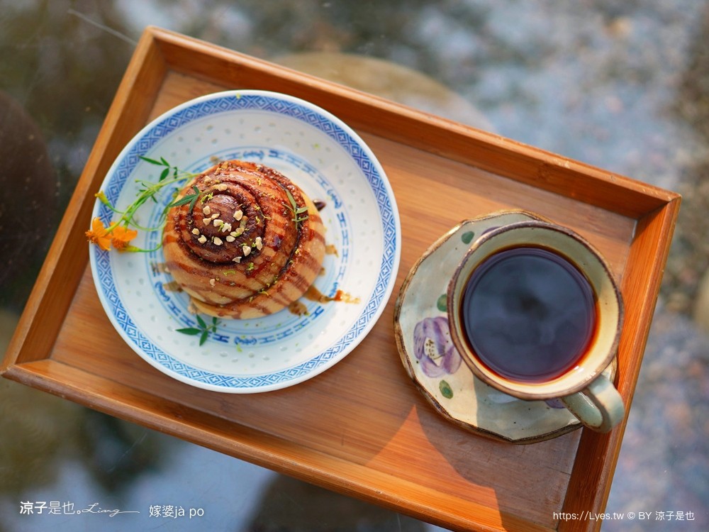 嫁婆咖啡 菜單 埔里秘境咖啡 南投森林系餐廳 樹屋 埔里庭園咖啡 蔬食 披薩 甜點