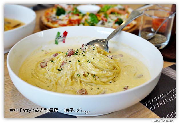 台中-Fatty’s義大利餐廳-公益路義大利麵餐廳