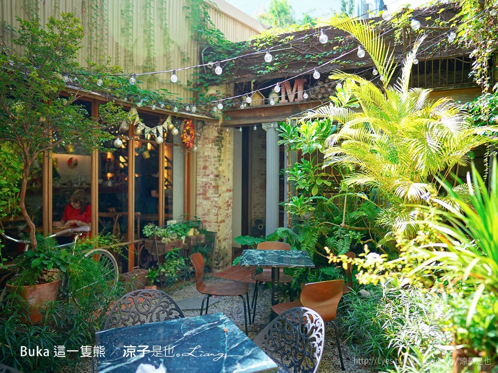 BUKA這一隻熊 菜單 台中早午餐 森林系花園餐廳 北屯景觀餐廳 咖啡館 日式雜貨 台中下午茶