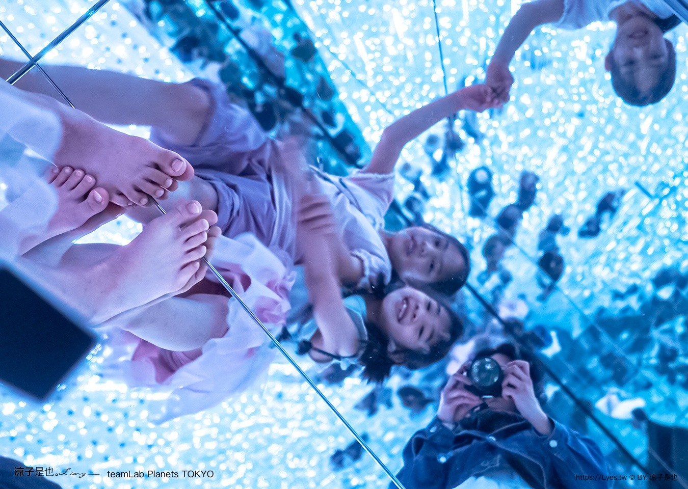 teamLab Planets TOKYO 東京teamLab 豐洲teamLab 東京景點 日本自由行