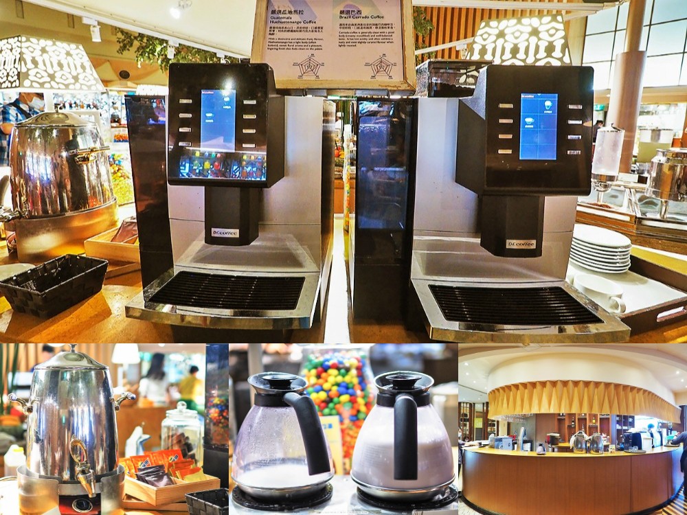 台南-遠東CAFÉ 香格里拉飯店 buffet自助吧吃到飽(早餐&晚餐) 經典在地美食全都有 果然十大夢幻早餐呀!