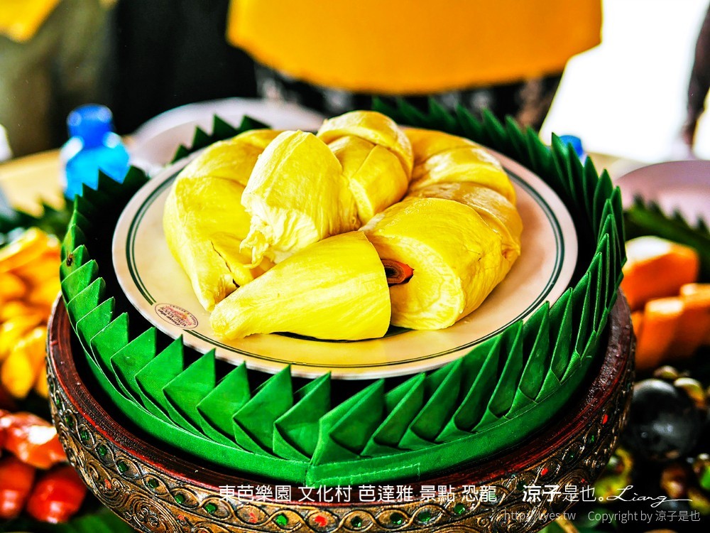 東芭樂園 文化村 芭達雅 景點 恐龍