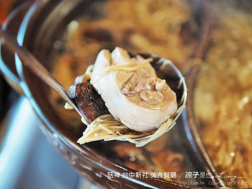 菇神 台中新社 美食餐廳