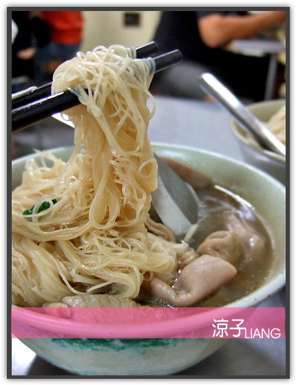台中南屯豬腳麵線08