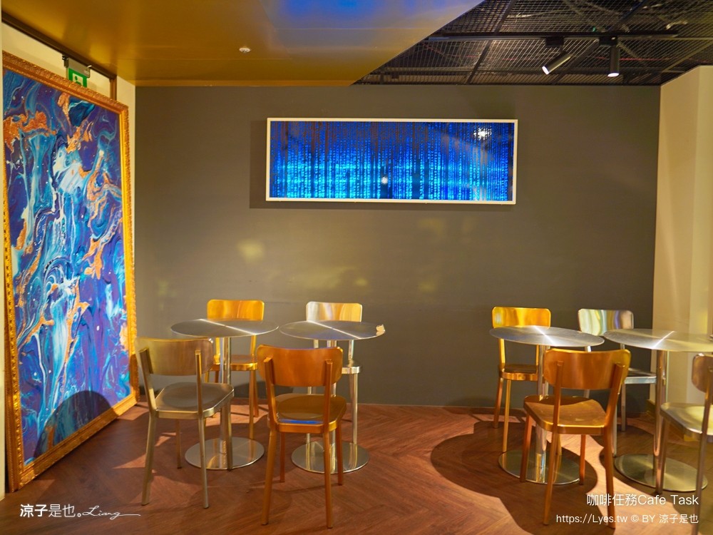 咖啡任務 菜單 CAFETASK 台中南區 台中夜景餐廳 高樓咖啡館 全新景觀沙發區 高空咖啡景觀餐廳