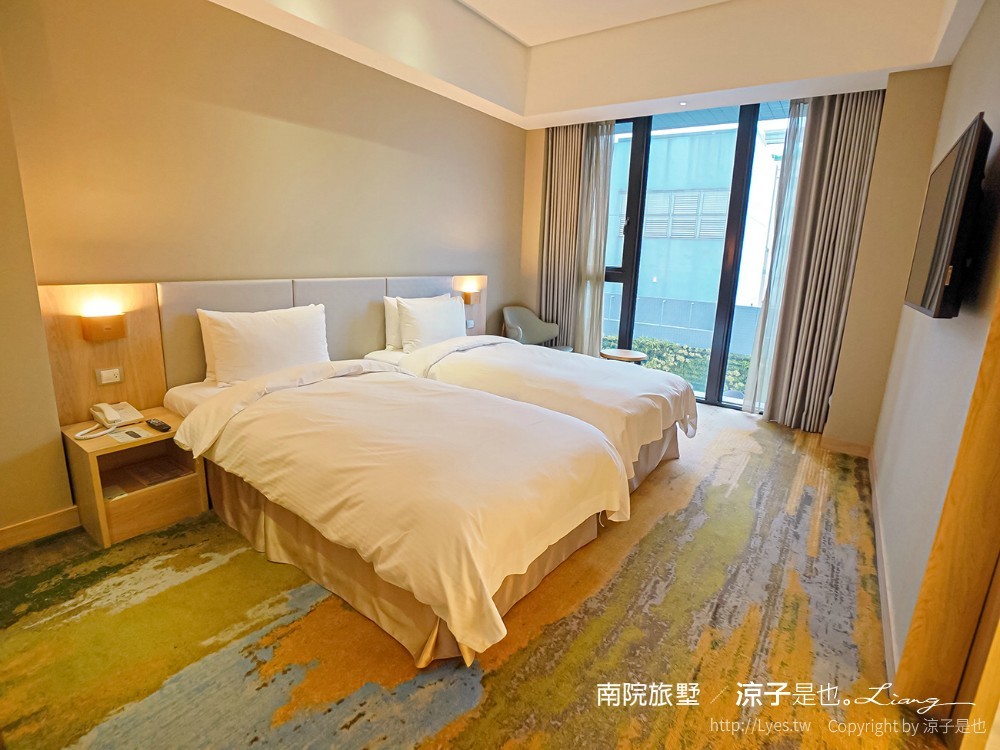 南院旅墅 嘉義住宿飯店推薦 CP值 早餐 地址 交通 雙人房 泳池