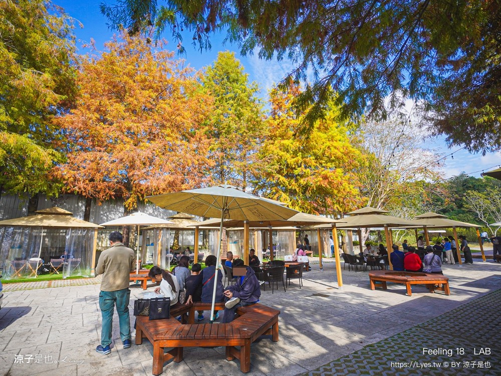 feeling 18 lab 菜單 埔里景點 新開幕 埔里咖啡館 18度c巧克力工房 新品牌 南投 甜點下午茶