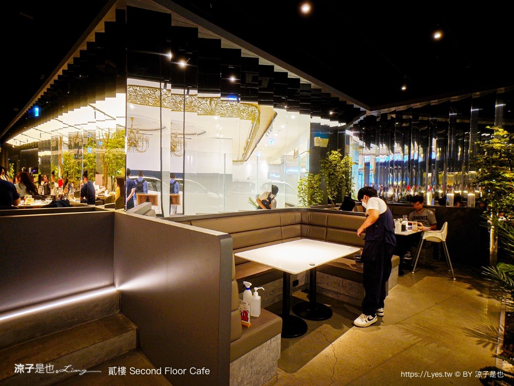 貳樓 菜單 台中秀泰文心店 貳樓推薦必吃 訂位 台中早午餐 森林系餐廳 second floor cafe