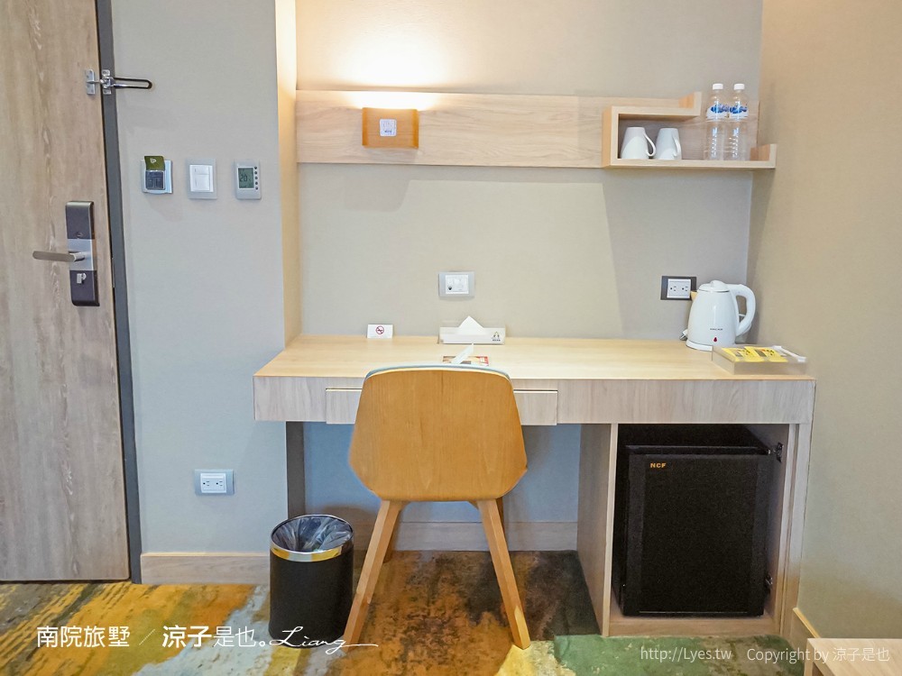 南院旅墅 嘉義住宿飯店推薦 CP值 早餐 地址 交通 雙人房 泳池