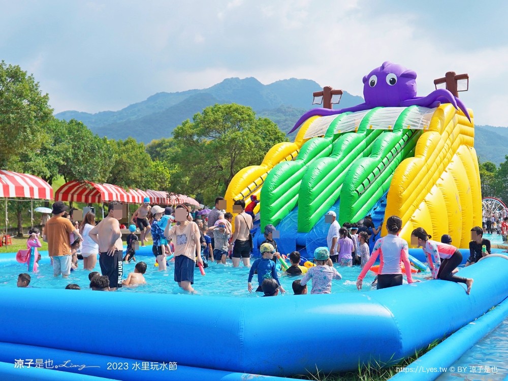 2023水里玩水 停車