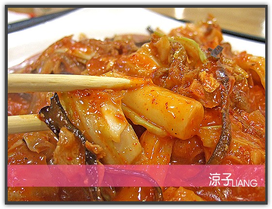 台中韓式料理-大長今韓國美食 中友百貨地下美食街