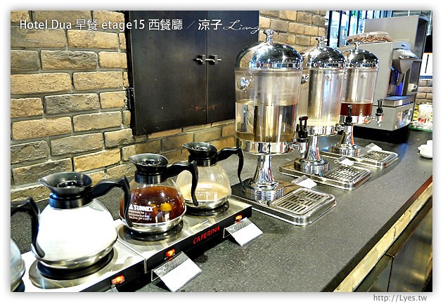 高雄住宿-Hotel Dua(早餐篇)-頂樓etage15 西餐廳