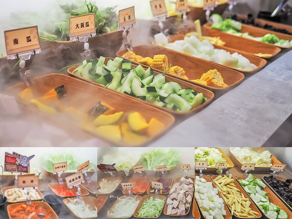 台中-和牛涮日式鍋物放題(附菜單) 王品新品牌和牛吃到飽 台中崇德文心 Buffet 吃到飽餐廳