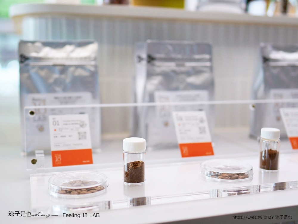 Feeling 18 LAB 菜單 埔里景點 新開幕 埔里咖啡館 18度C巧克力工房 新品牌 南投新開幕甜點下午茶