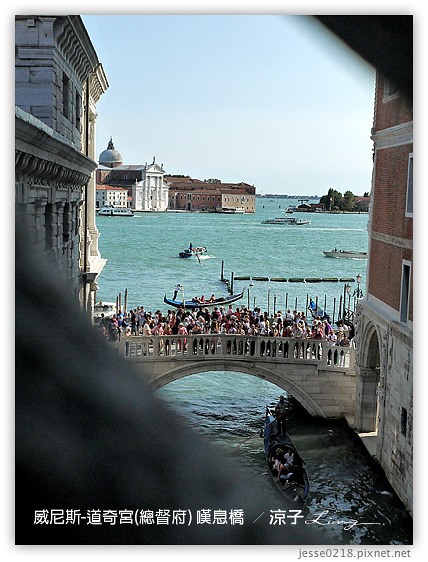 義大利蜜月-貢多拉(鳳尾船)、道奇宮(總督府)、嘆息橋 Day3義大利威尼斯景點