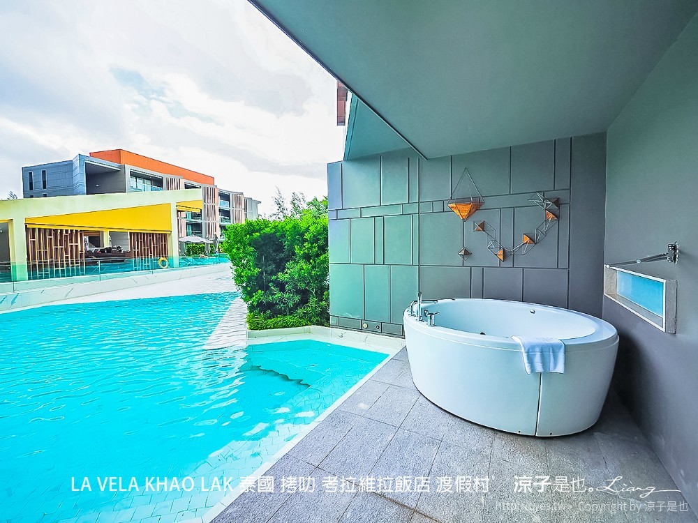 la vela khao lak 泰國 拷叻 考拉維拉飯店 渡假村