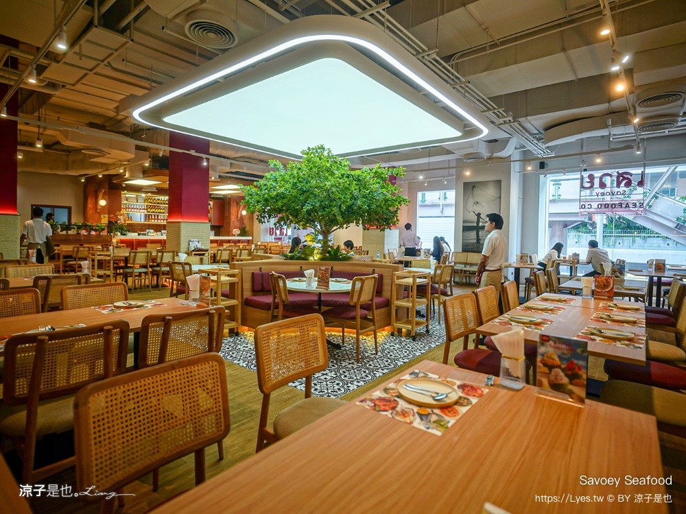 Savoey Seafood 曼谷美食 曼谷海鮮餐廳 曼谷泰式料理 BTS Chit Lom 美食 The Mercury Ville Chidlom 四面佛