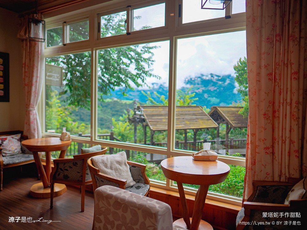 蒙塔妮手作甜點 菜單 清境美食 清境下午茶甜點 南投美食 南投下午茶 南投甜點 南投蛋糕 南投推薦餐廳