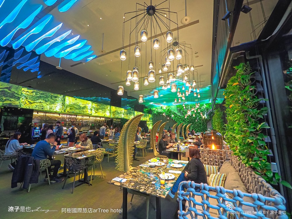 阿樹國際旅店 台北住宿 小巨蛋飯店 台北設計酒店 森林系 阿樹早餐 中崙市場 雙人房 artree hotel