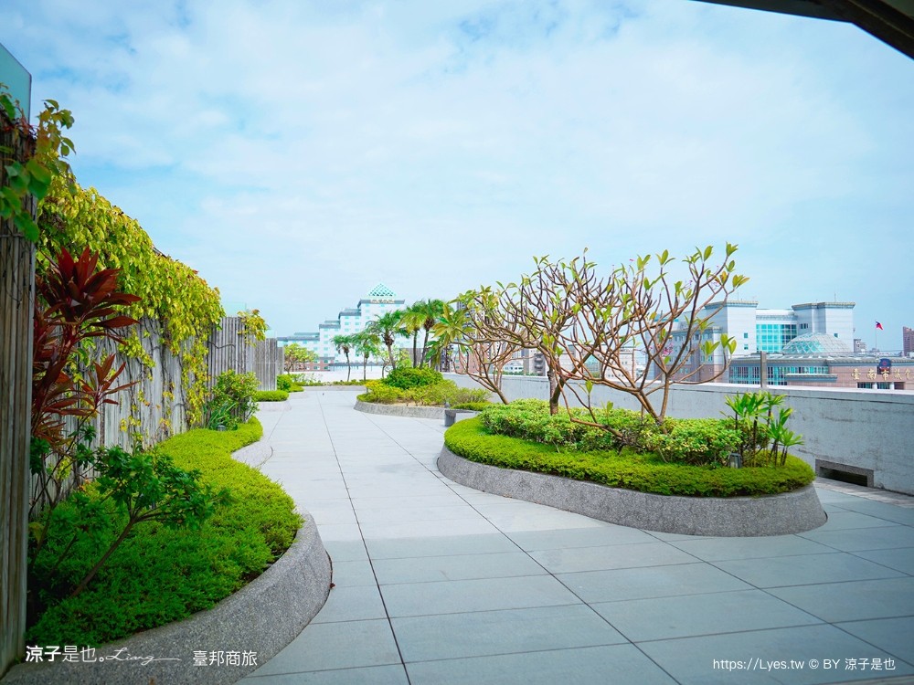 臺邦商旅 安平住宿推薦 房型 早餐 高CP值 台南親子住宿 空中花園 健身房 Gogoro