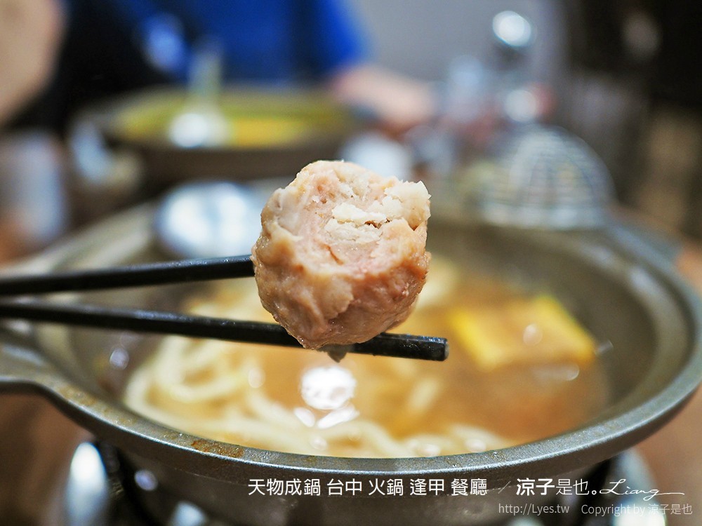 天物成鍋 台中 火鍋 逢甲 餐廳