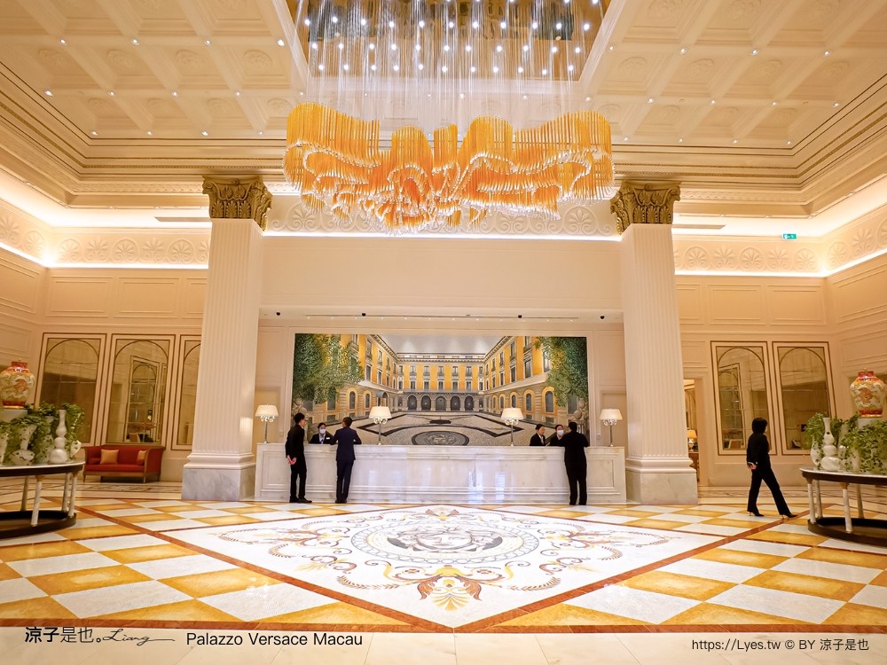凡賽斯 澳門 palazzo versace macau 上葡京綜合度假村 澳門飯店推薦 穿梭接泊巴士 早餐 自助山 buffet 泳池 房價 親子住宿 兒童設施