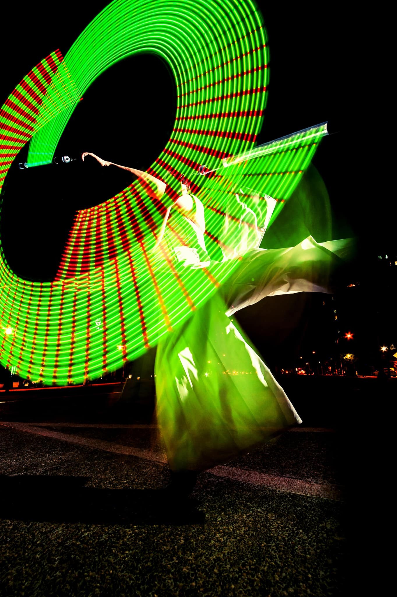 台南鹽水-2022月津港燈節(上) 鹽水車站 3 大聲光藝術展品搶先看！開幕日有無人機表演 地圖、交通、展期相關資訊