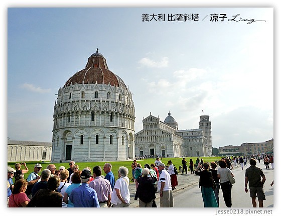 義大利蜜月-比薩斜塔 & The Mall Outlet Day 6義大利景點