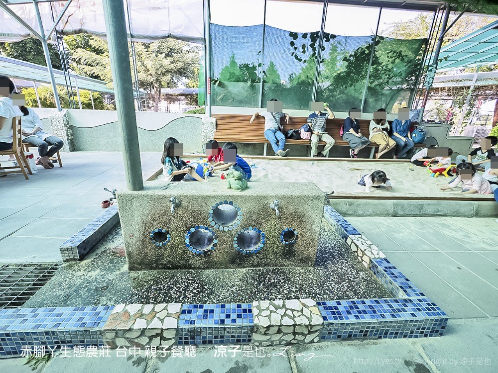 赤腳ㄚ生態農莊 台中 親子餐廳