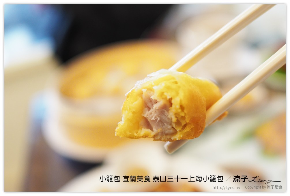 小籠包 宜蘭美食 泰山三十一上海小籠包 - 涼子是也 blog