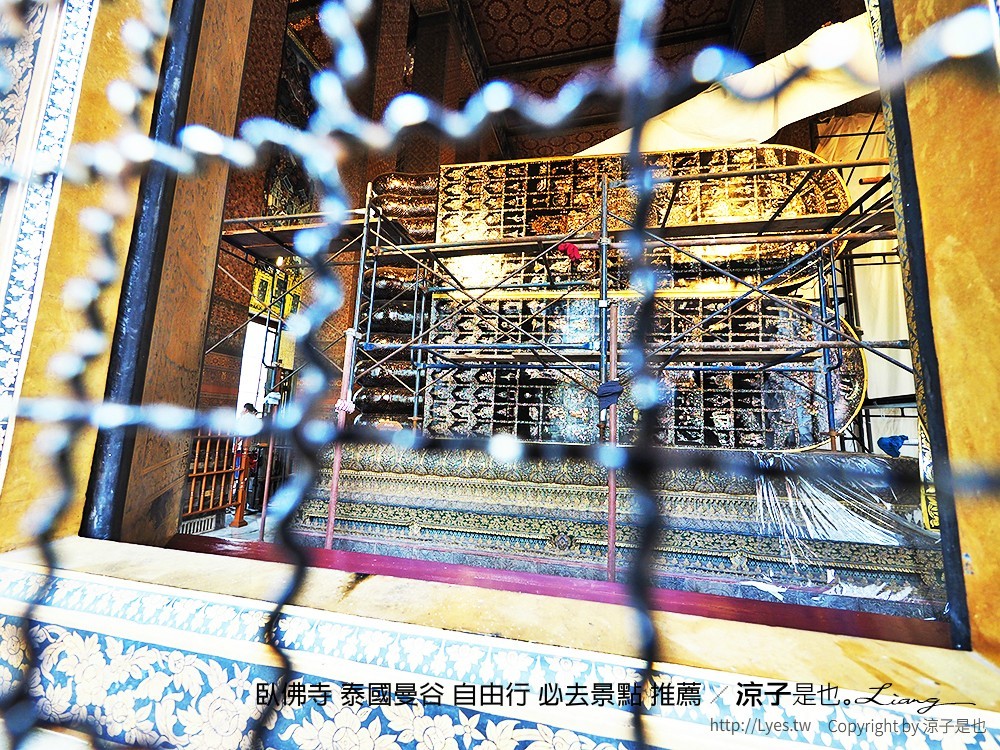 臥佛寺 泰國曼谷 自由行 必去景點 推薦