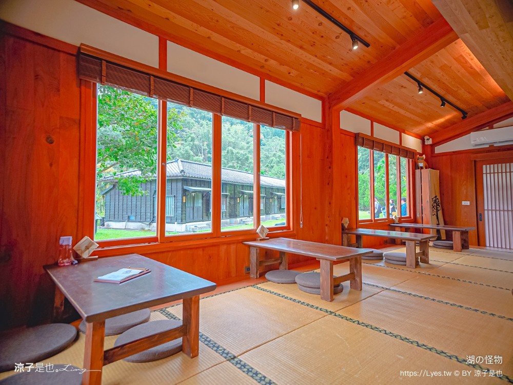 日月潭 湖の怪物 咖啡 湖的怪物菜單 南投魚池 紅龜粿 日式景觀餐廳 訂位 預約 電話